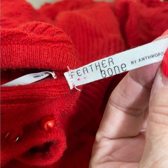 ANTHROPOLOGIE FeatherBone Oda Sweater Dress
Size M NWOT - Picture 12 of 14